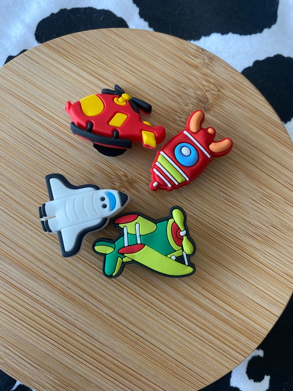Airplane Jibbitz for Crocs Etsy