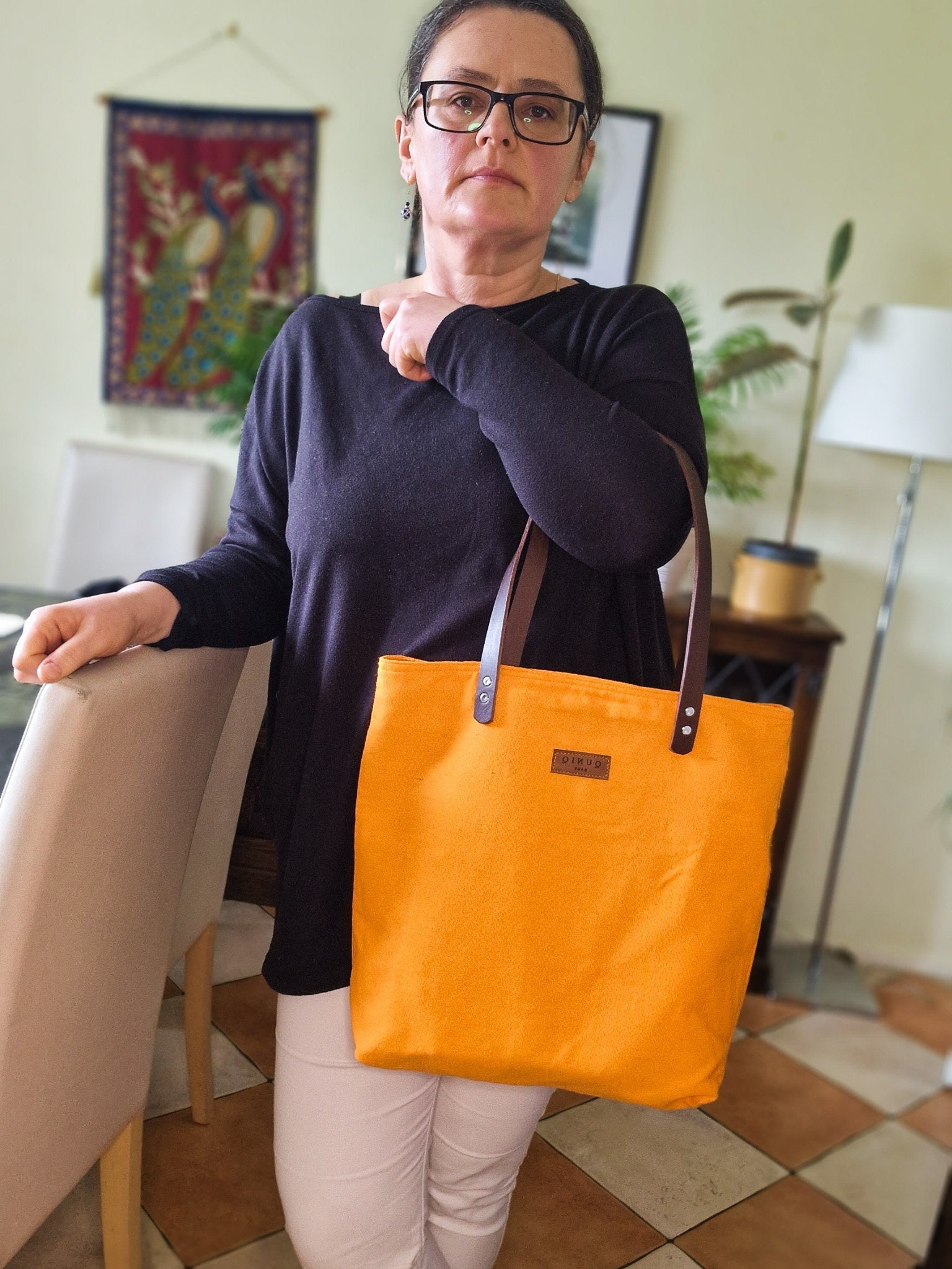 Shop Calvin Klein - Nylon Reversible Tote Bag Online in Lebanon