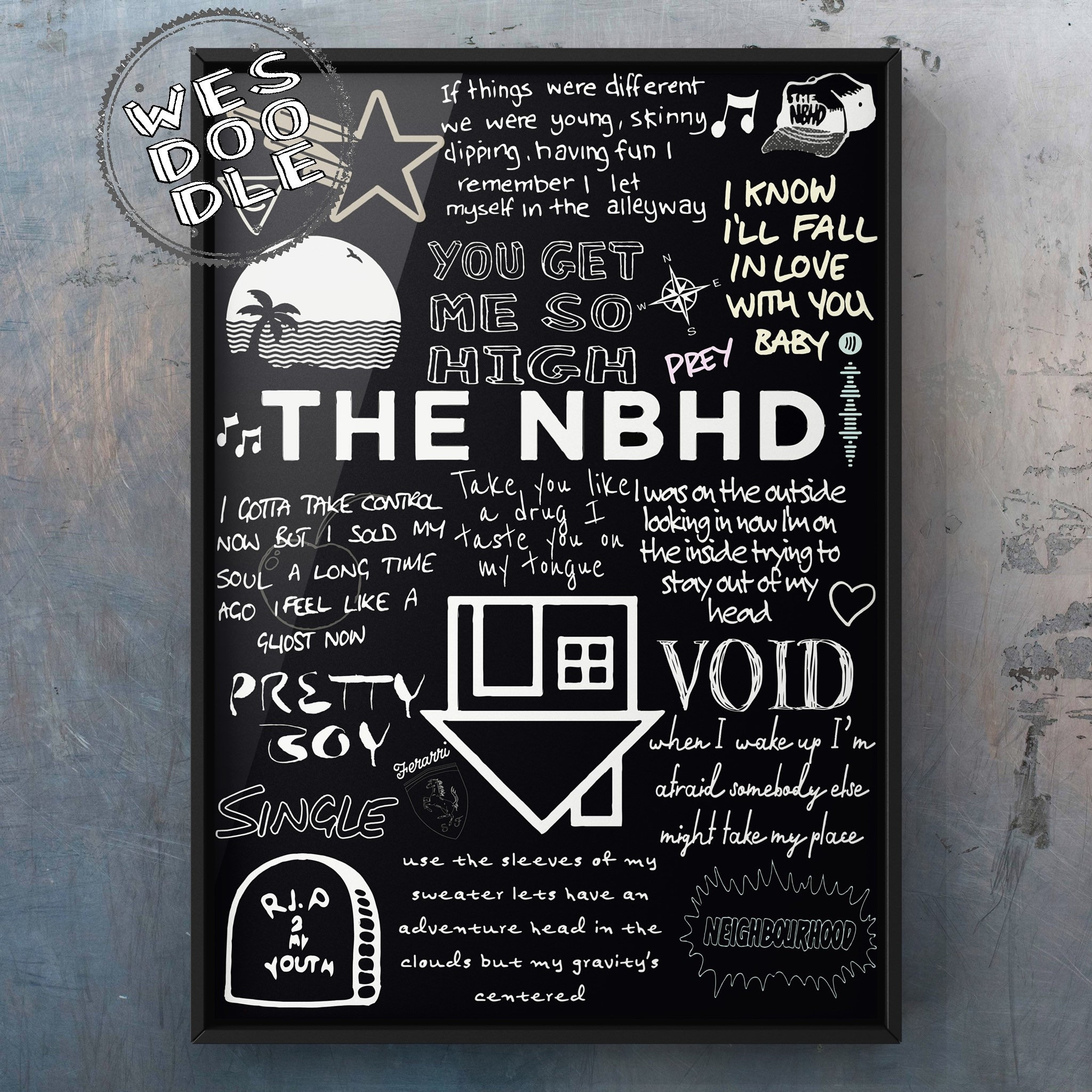 The Neighbourhood 'NBHD' Poster