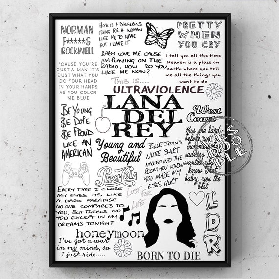 Lana del Rey lyrics video games  Lana del rey lyrics, Lana del