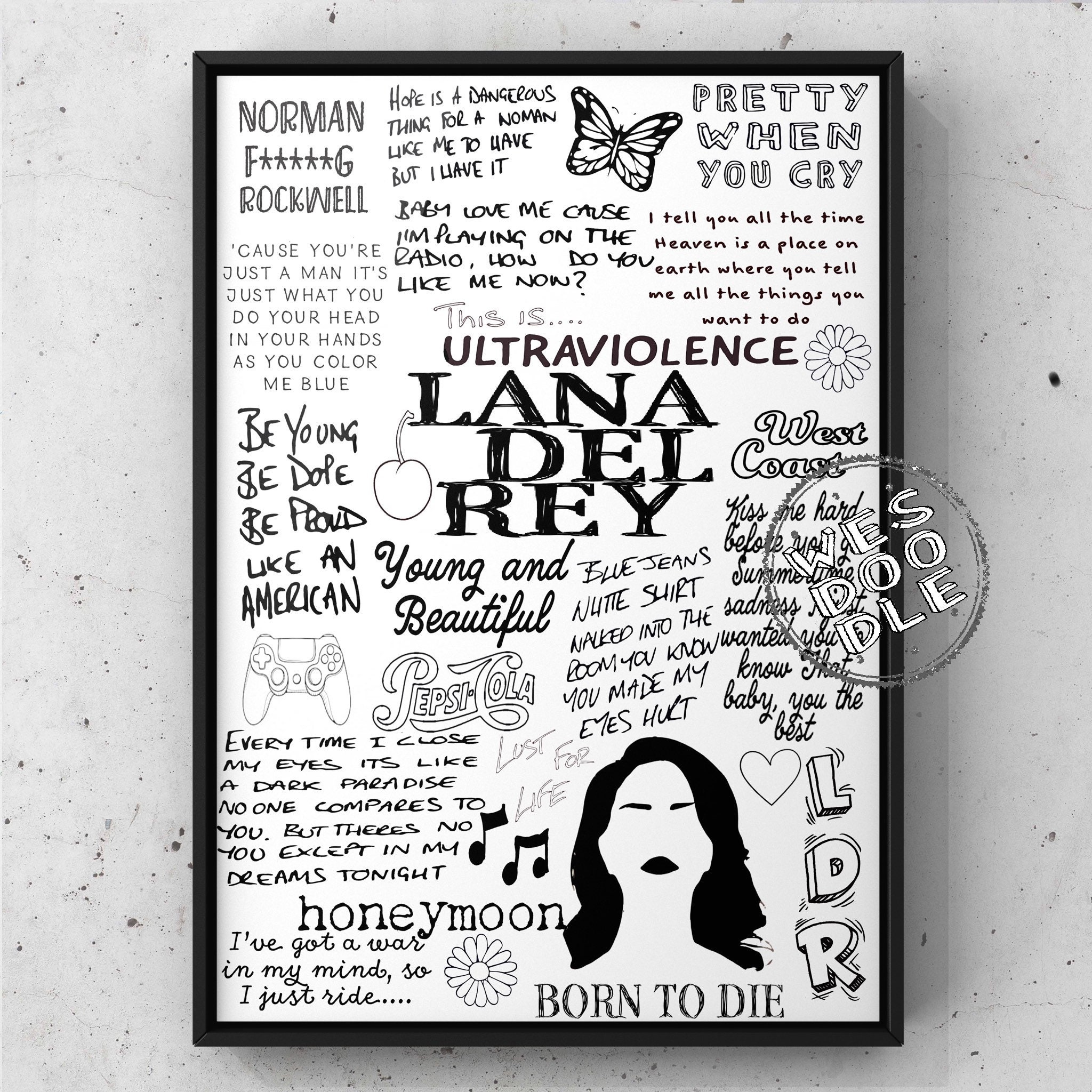 Lana del Rey Dark Paradise Lyrics 