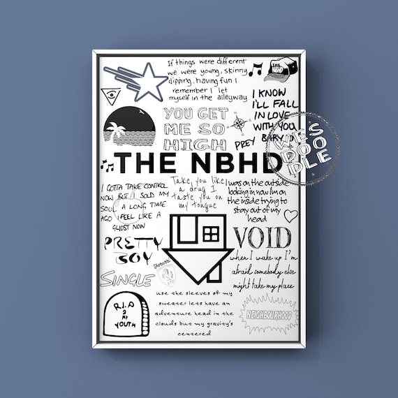 The Neighbourhood 'NBHD' Poster