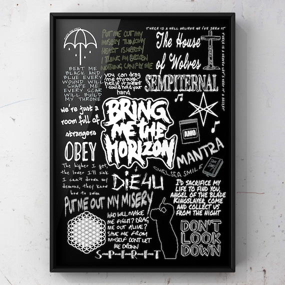 My sTraNgeRs lyrics for their video : r/BringMeTheHorizon