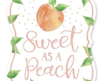 Sweet as a peach wreath sign, peach green sign, peach wreath sign, sweet peach wreath sign, peach sign, AP8884