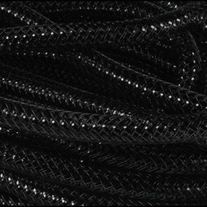 Black Flex Tubing, 8MM Black Black Foil Flex Tubing, Flex Tubing ...