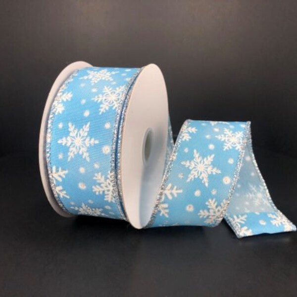 Light Blue Snowflake - Etsy