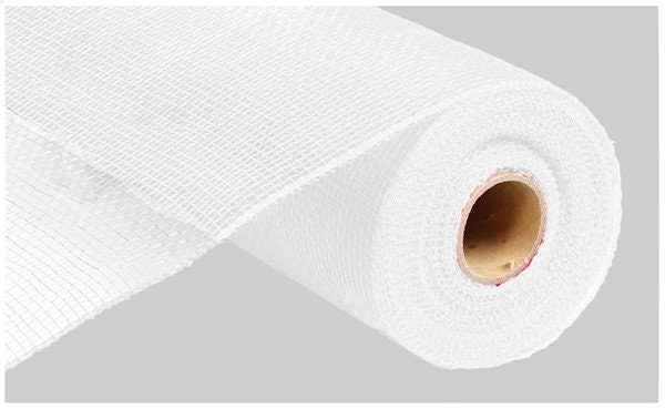 White deco mesh roll, 10 Inch White Deco Mesh Roll, Deco mesh rolls, …