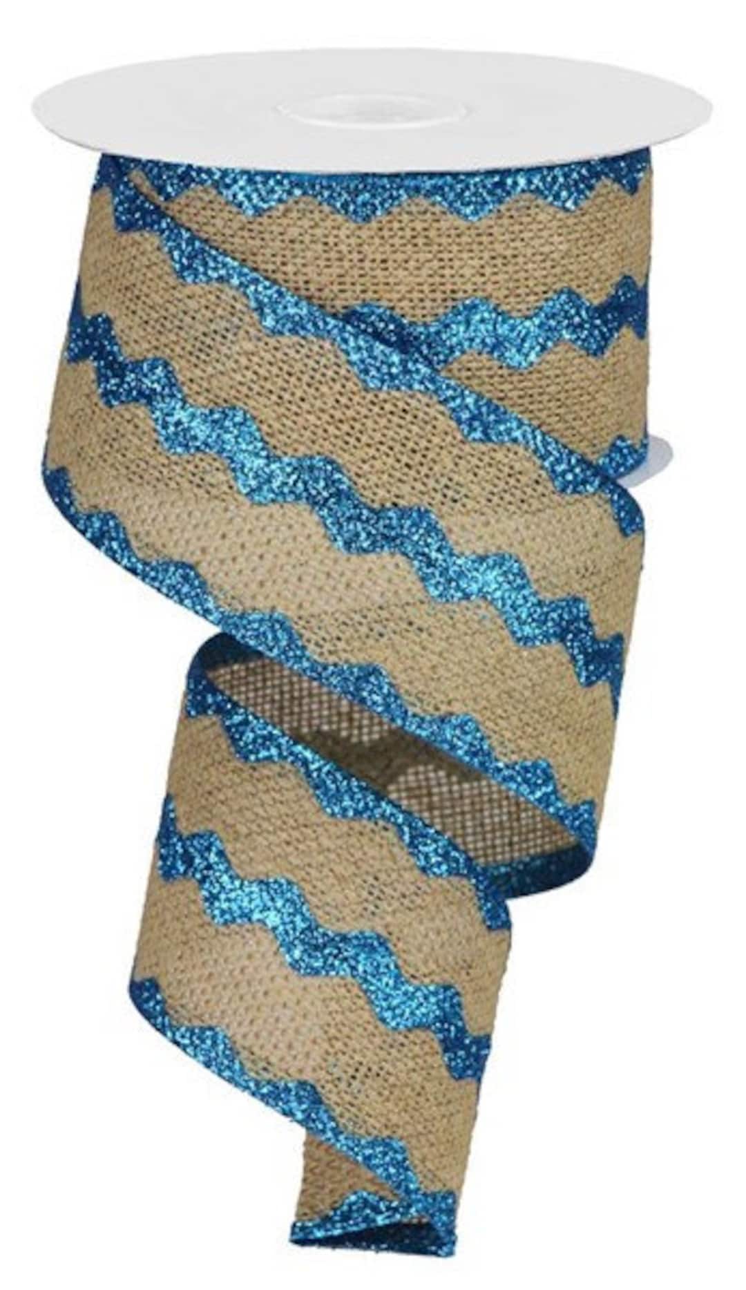 White Ric Rac Tri, 5 X 22Yd : Aazon.in