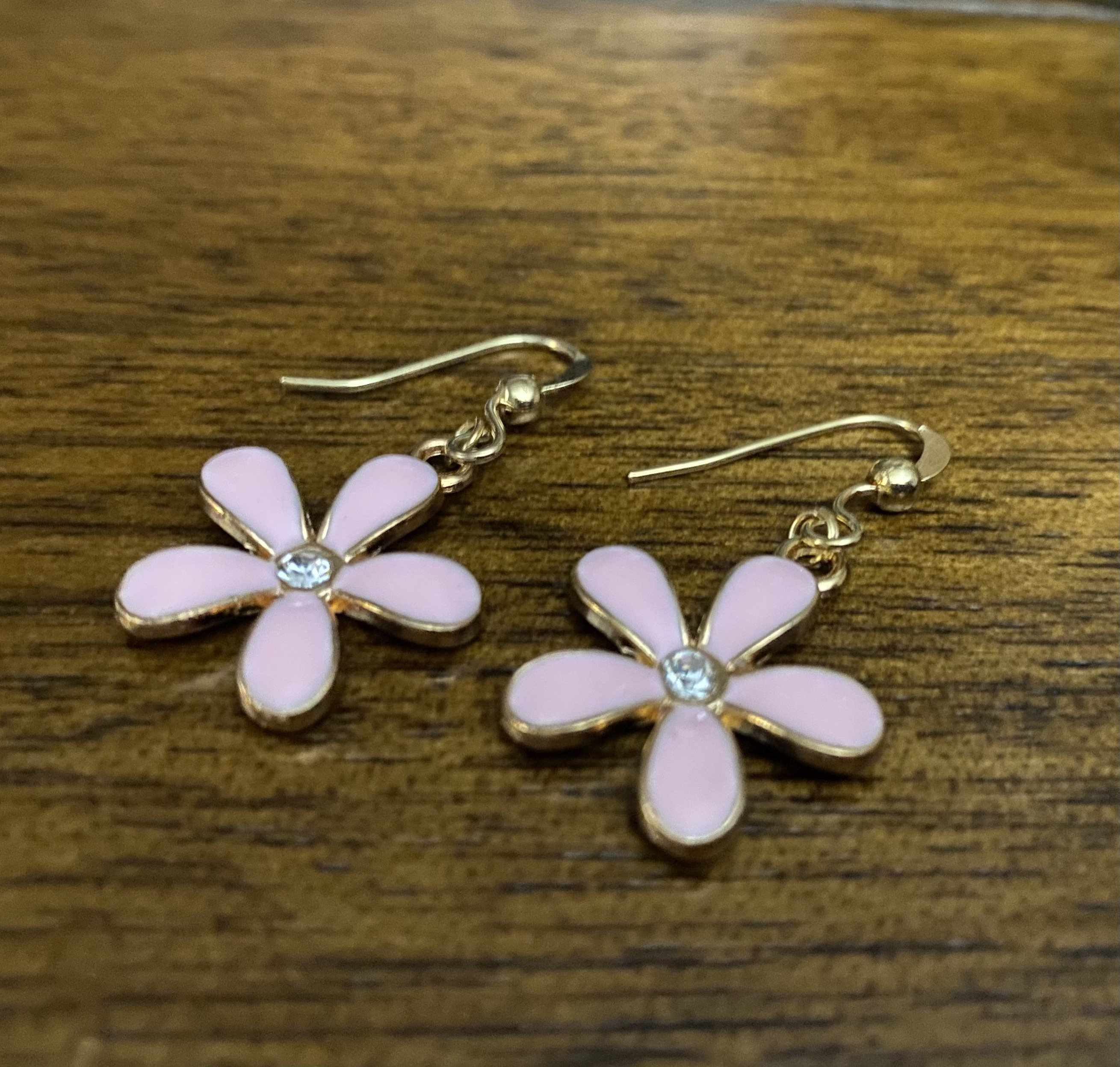 Pendientes de flores flor rosa pendientes colgantes regalos Etsy Pendientes de flores flor rosa pendientes colgantes regalos Etsy