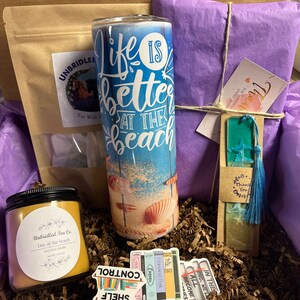 Fantasy- Blind date with a book box with Tumbler