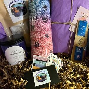 Romance- Blind date with a book box with Tumbler