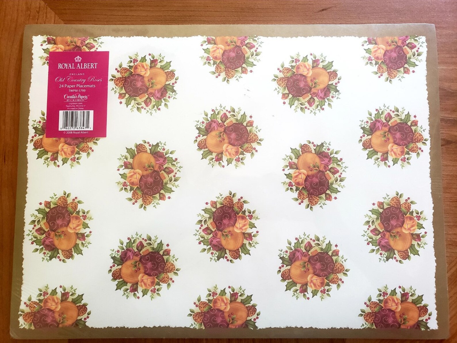 Royal Albert Old Country Roses placemats Etsy