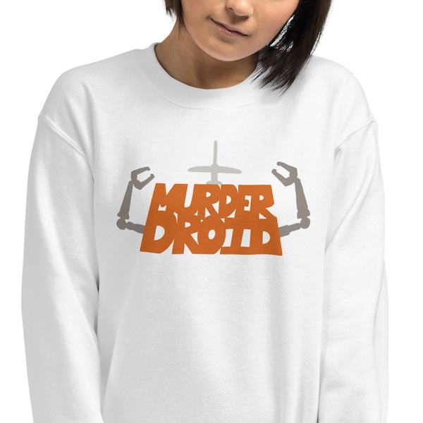 Chopper Unisex Sweatshirt, Rebels Sweatshirt, Cozy Shirt, Fandom Fashion, Spectre 3, Funny Shirt, Droid Shirt, Fandom Apparel, Chop Sweater