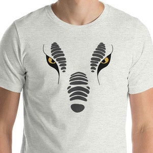 Camiseta unissex Loth Wolf