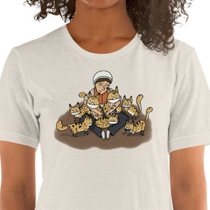 Crazy Loth-Cat Lady Unisex t-shirt