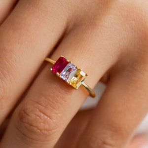 Single stone mothers ring deals