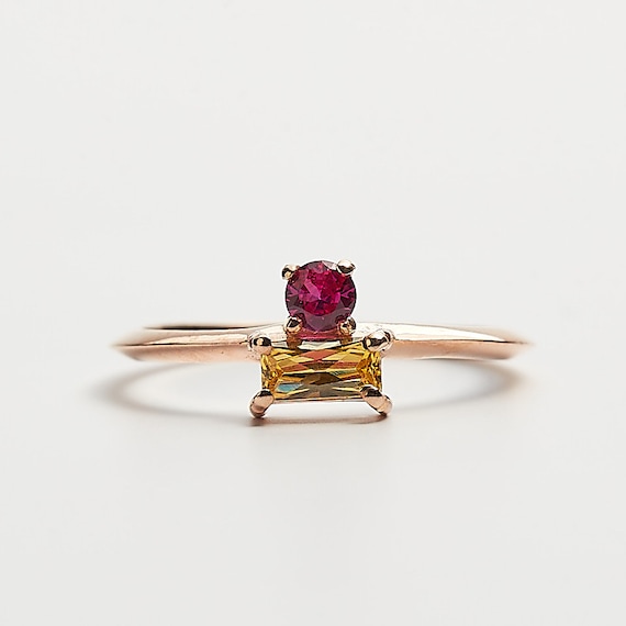 vertical stone rings, Birthstone Jewelry, Birthstone Rings, Silver Birthstone Ring, Birthstone Jewelry, Personalized Gifts, Family Rings