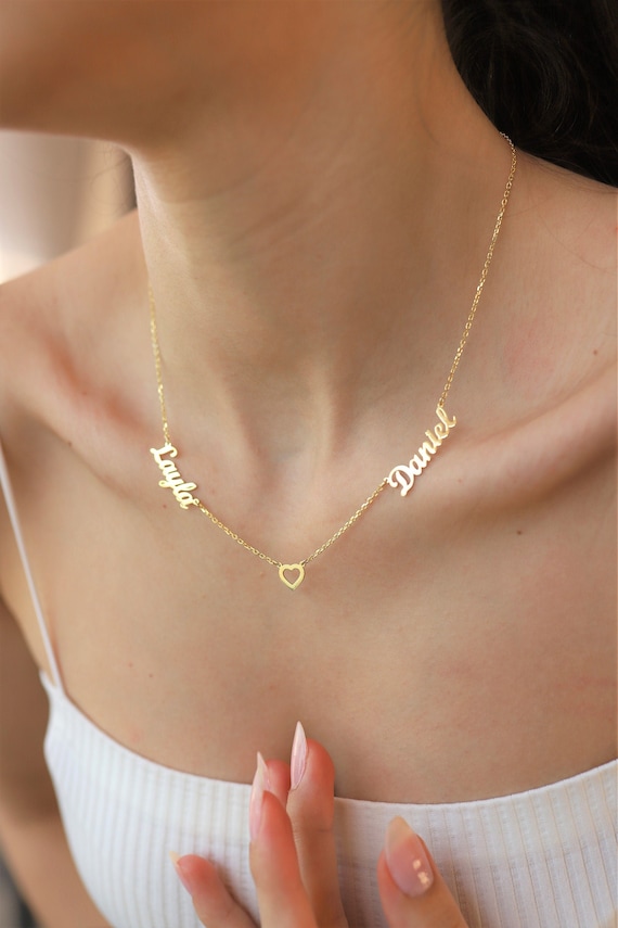Two name clearance pendant
