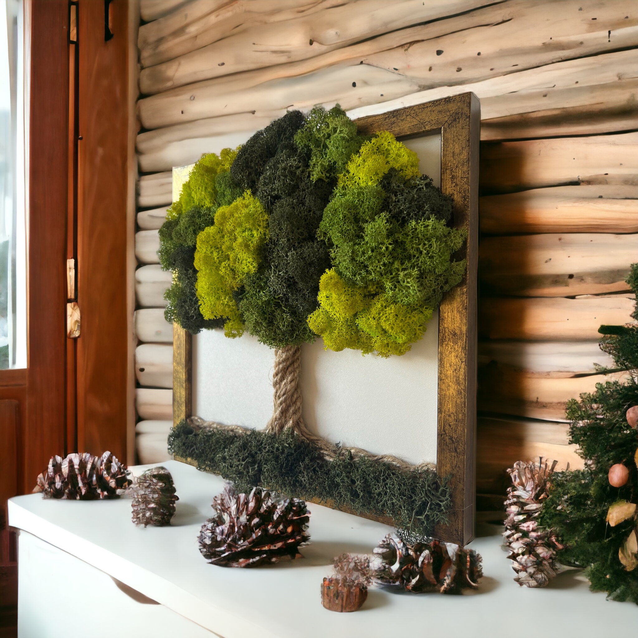 Decorating with Moss Green - Sincerely, Sara D.