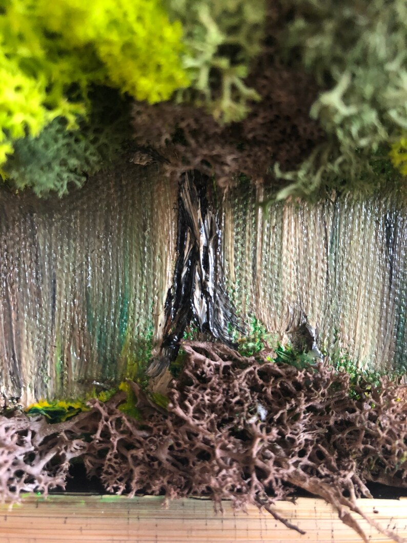 Preserved Moss Wall Art Hanging Moss Art Live Green Moss Mothers Day