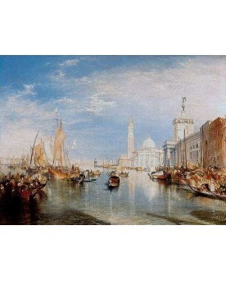 Picture Printed on Museum Quality Canvas or Sheet for Framing, Venice