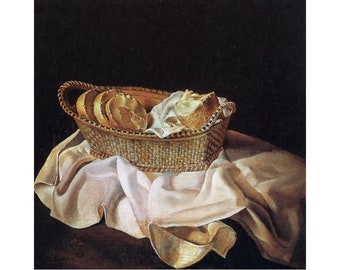 The Basket of Bread - The basket of bread, 1926 Salvador Dalí