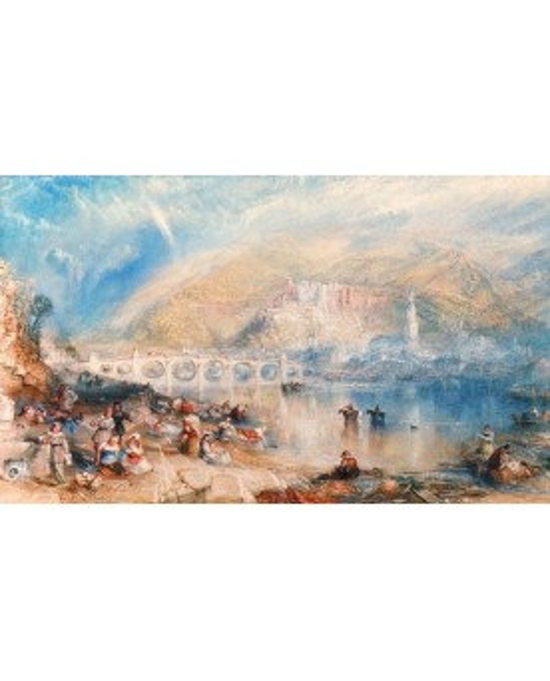 Picture Printed on Museumquality Canvas or Sheet for Framing