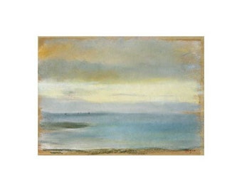 Museum quality canvas or print for framing, Sea Sunset - Edgar Degas