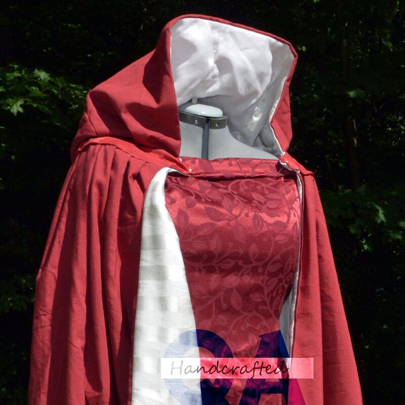 Hooded Cloak Pattern Etsy