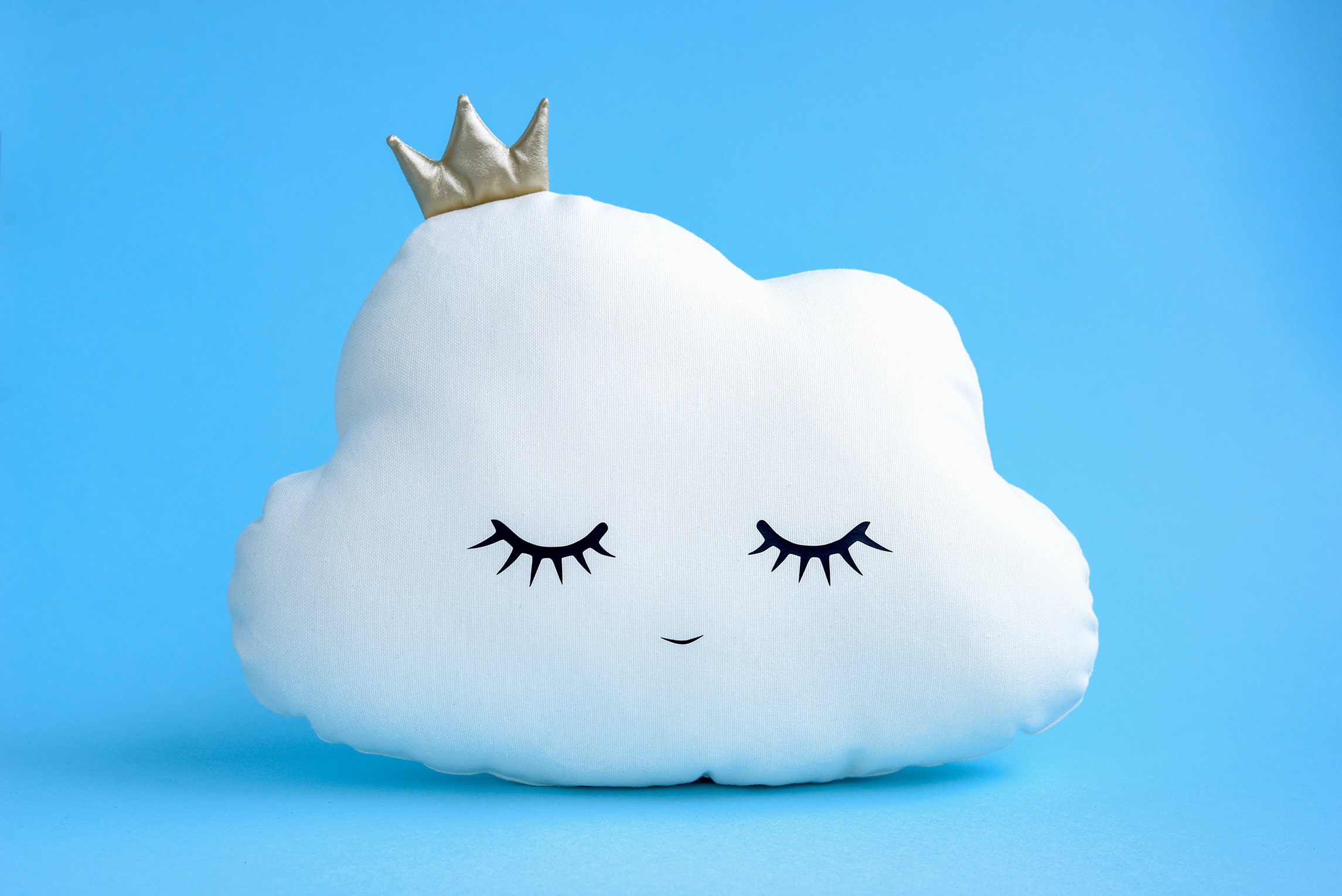 Cloud Baby pillow cute eyespersonalized pillow Cloud Etsy
