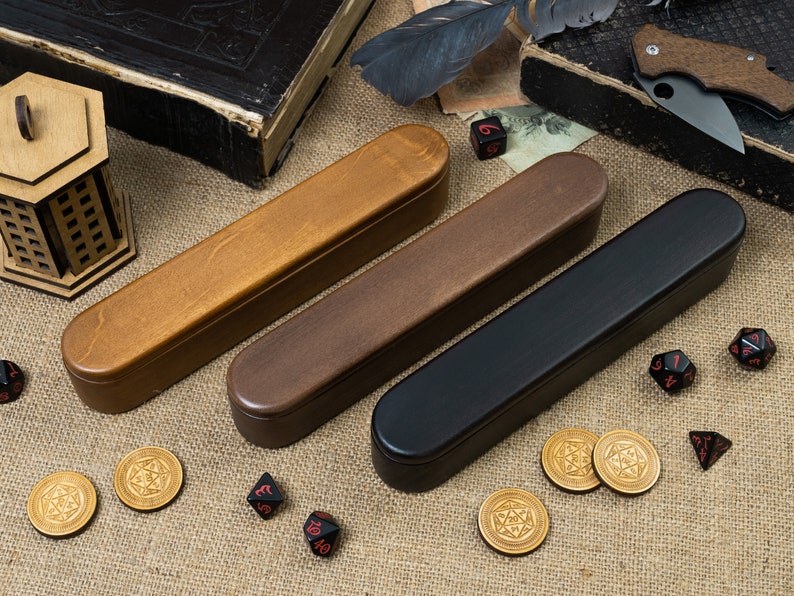 Dice Box Dnd Dnd Dice Boxes Dnd Gaming Dice Case Dice Etsy