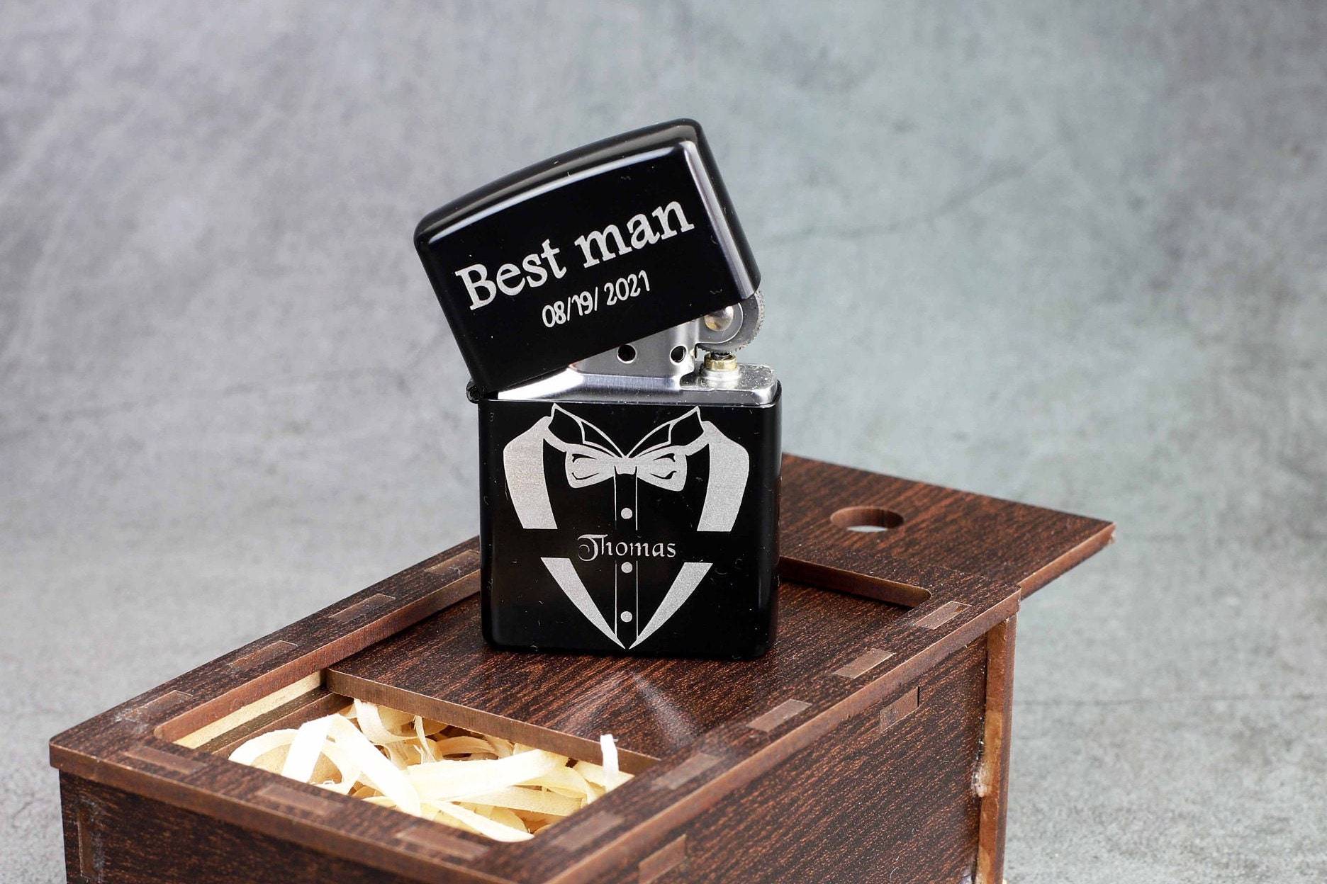 Custom Engraved Lighter Personalized Lighter Lighter Case Etsy