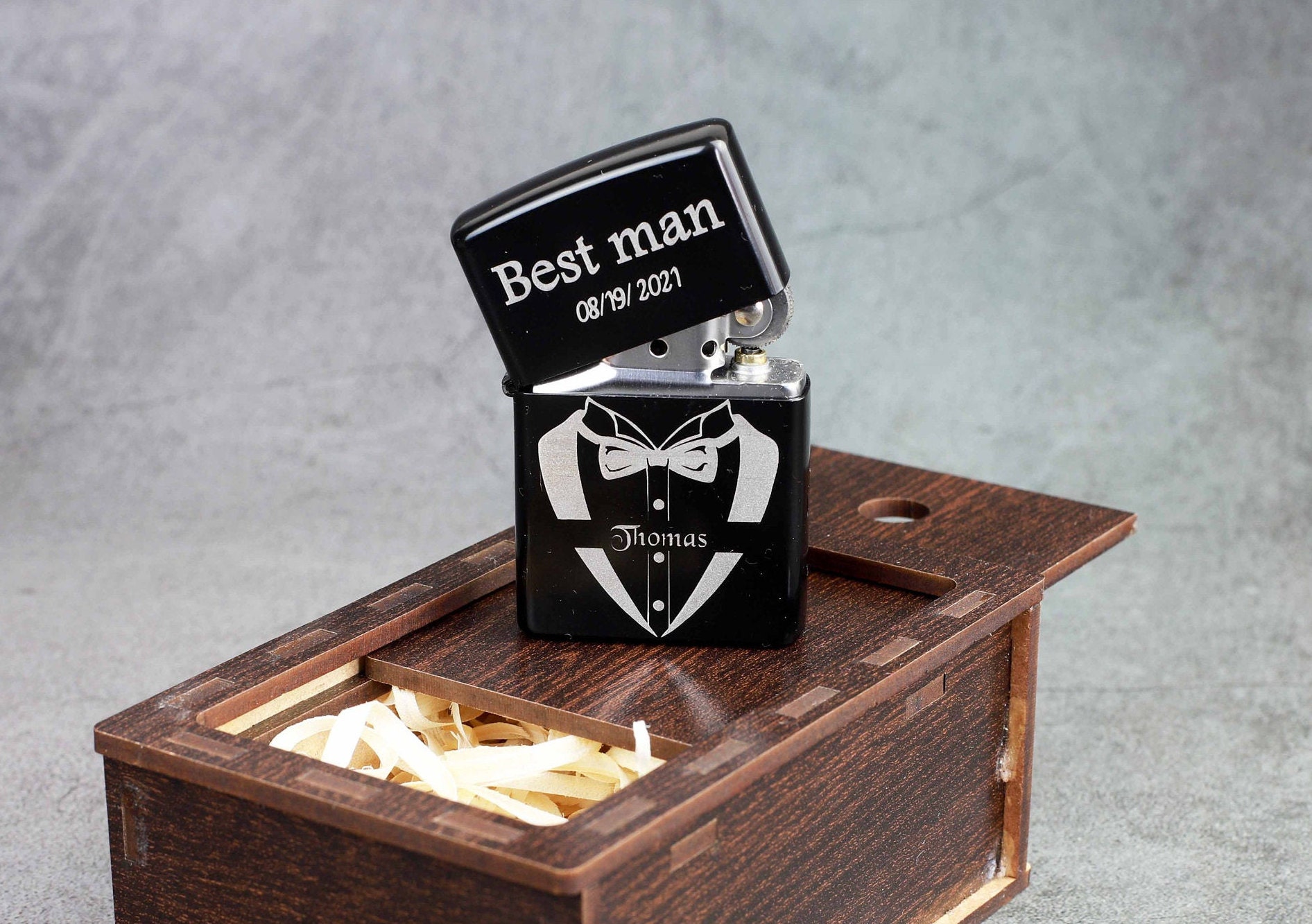 Personalized Lighter Custom Engraved Lighter Lighter Case Etsy