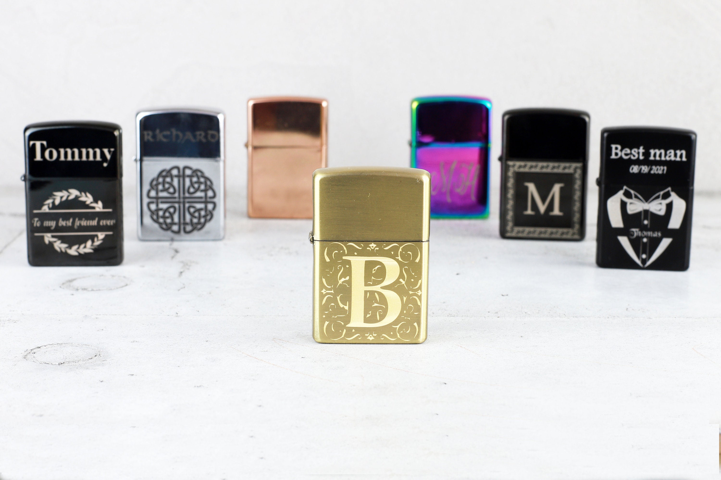Personalized lighter Custom engraved lighter Lighter case Etsy