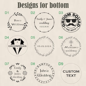Unique Groomsmen Gifts, Personalized Wooden Beer Mugs for the Best Man and Groomsmen, Custom beer mug, engraved tankards image 4