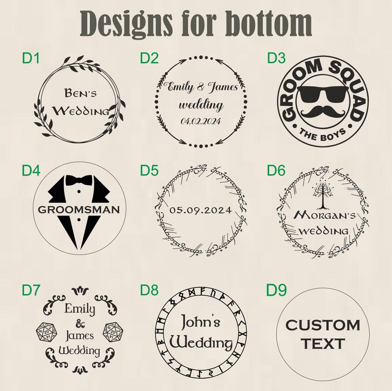 Unique Groomsmen Gifts, Personalized Wooden Beer Mugs for the Best Man and Groomsmen, Custom beer mug, engraved tankards image 4