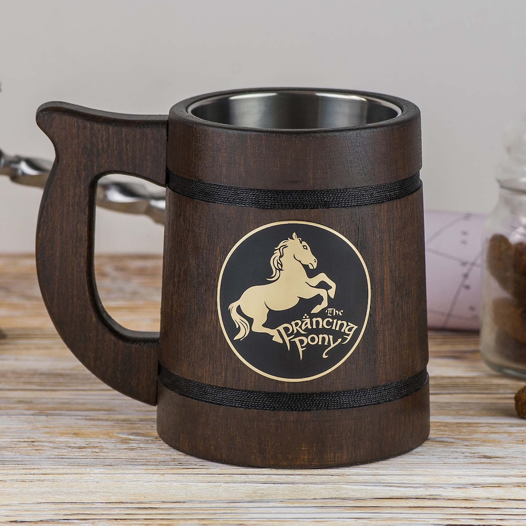 Lord Of The Rings Prancing Pony Collectable Stein Mug | Merchandise