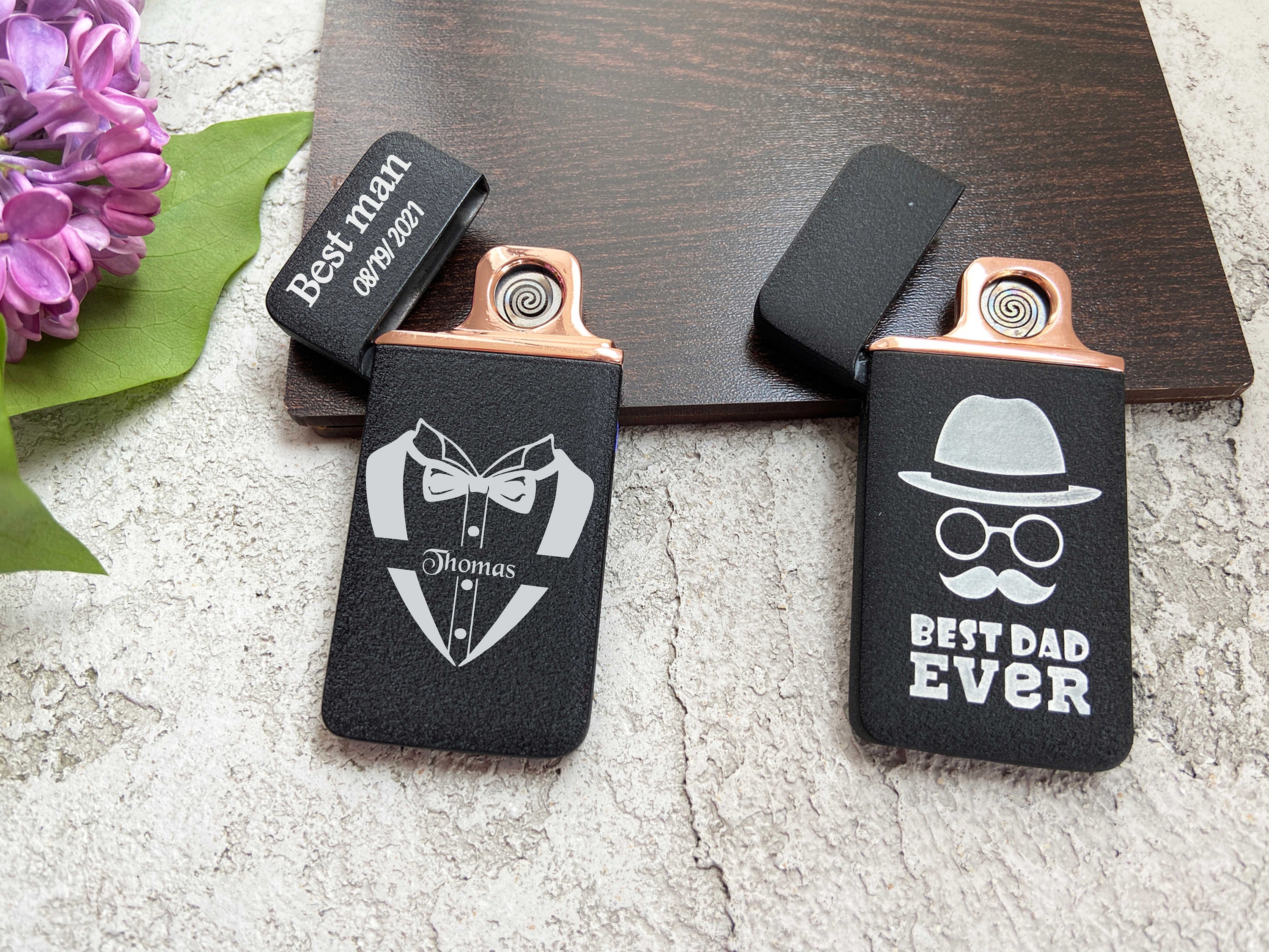 Personalized Electric lighter Cool lighters Fathers day Etsy