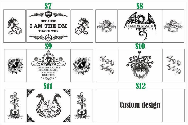 Dm Screen Dungeon Master Screen Magnetic Wood Dnd Dm Screen - Etsy