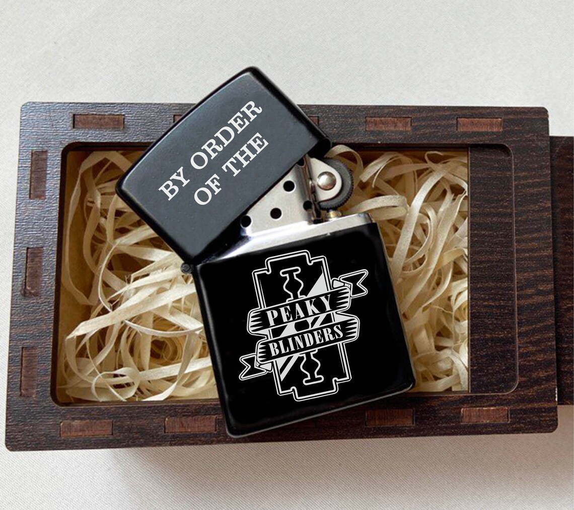 Peaky blinders Personalized lighter Cool lighter Cute Etsy
