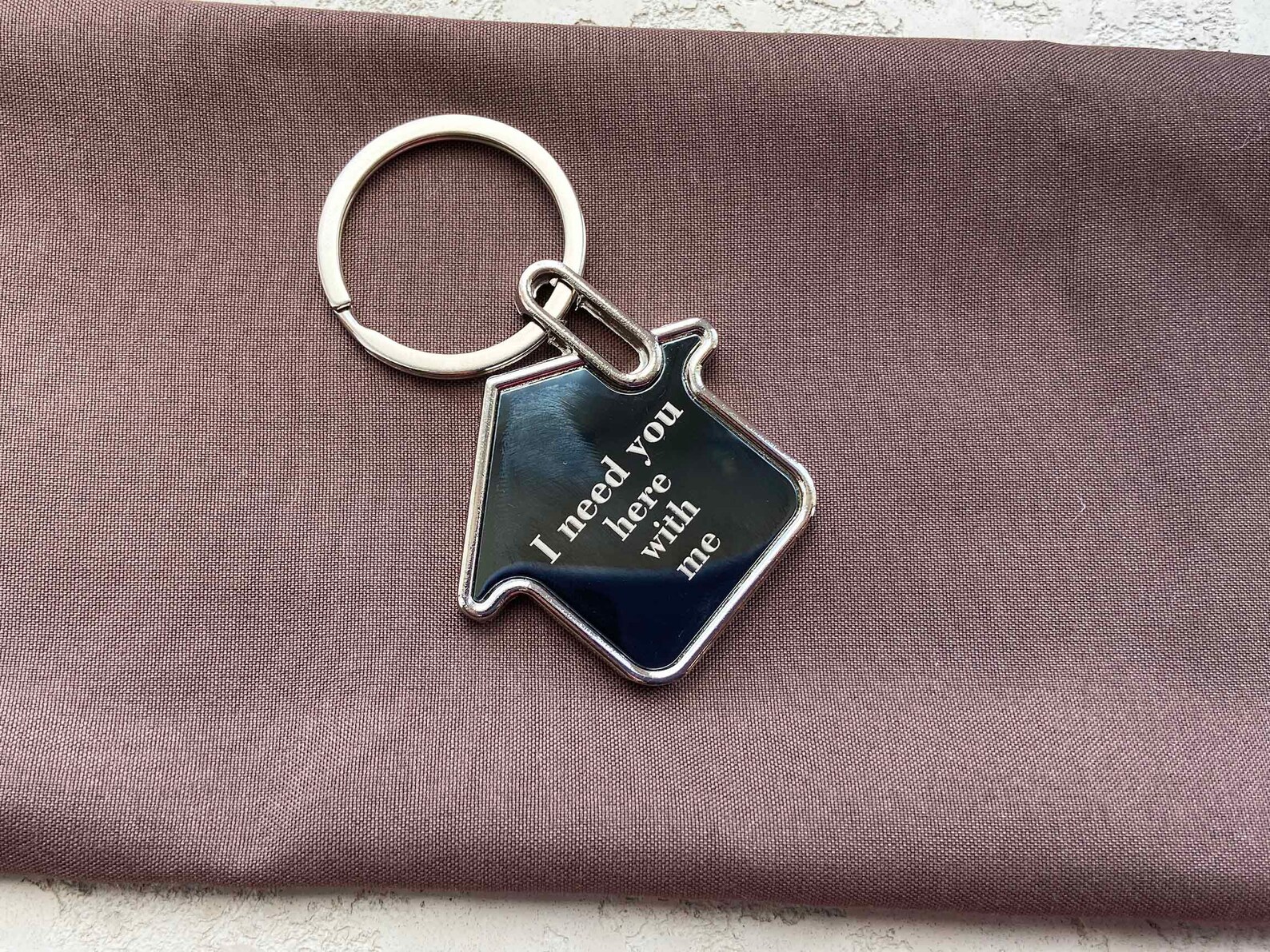 Drive safe keychain for boyfriend Custom engraved keychain Etsy