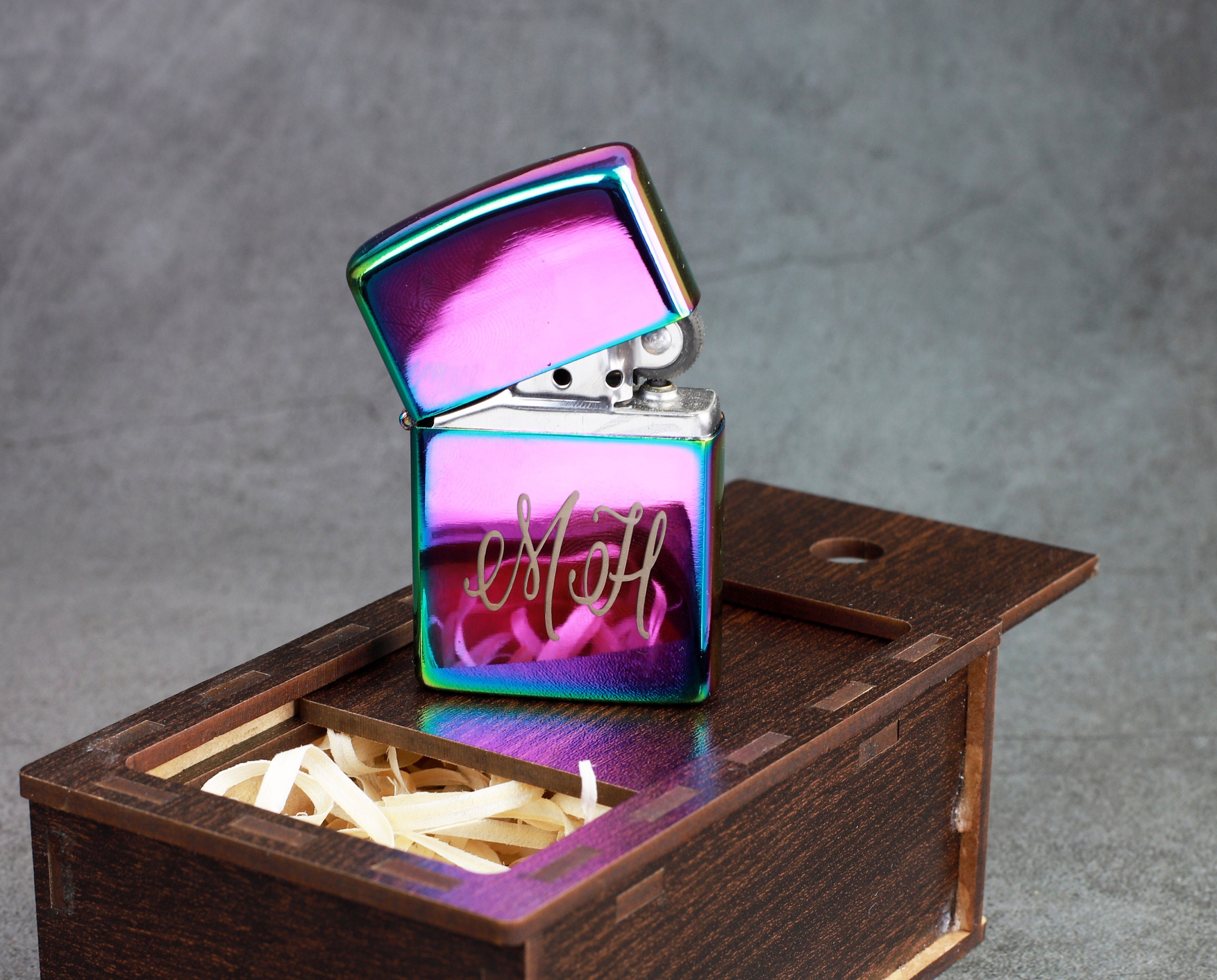 Personalized lighter Custom engraved lighter Lighter case Etsy