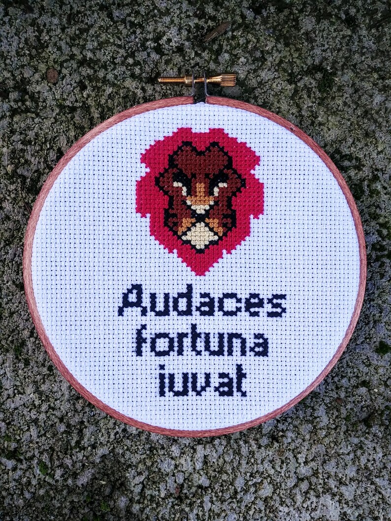 Lion /& Bravery Digital Pattern