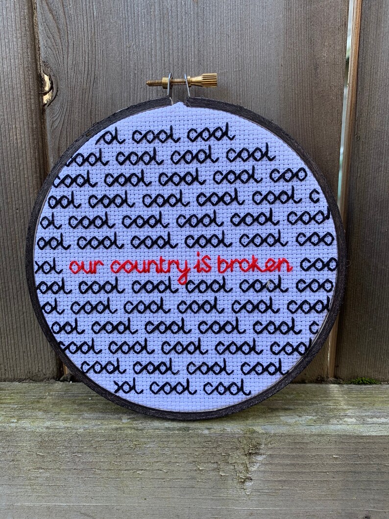 Cool Cool Cool Cross Stitch