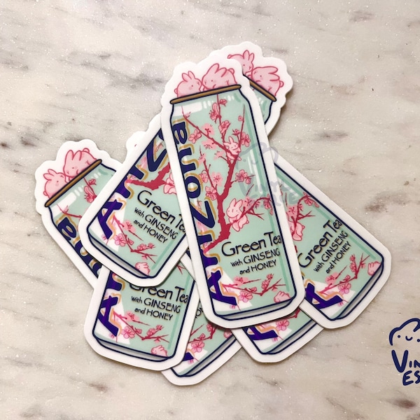 Arizona Green Tea Etsy