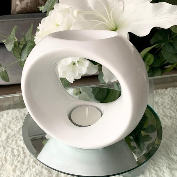 Oslo ceramic wax melt burner, high quality wax melt buner, oil burner