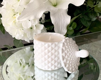 Baby Geo Luxury Candle - Glass candles - Highly scented Candles