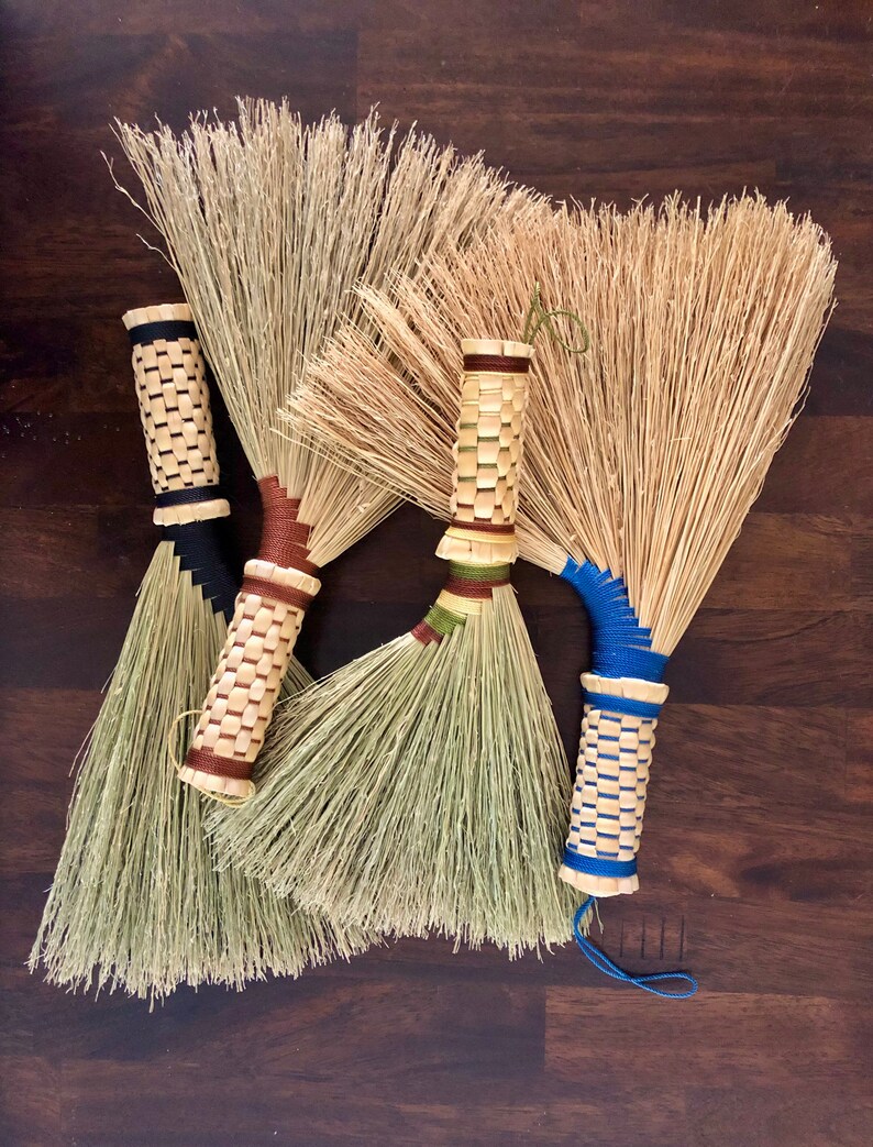 Turkey wing whisk broom traditional handmade broom corn Etsy