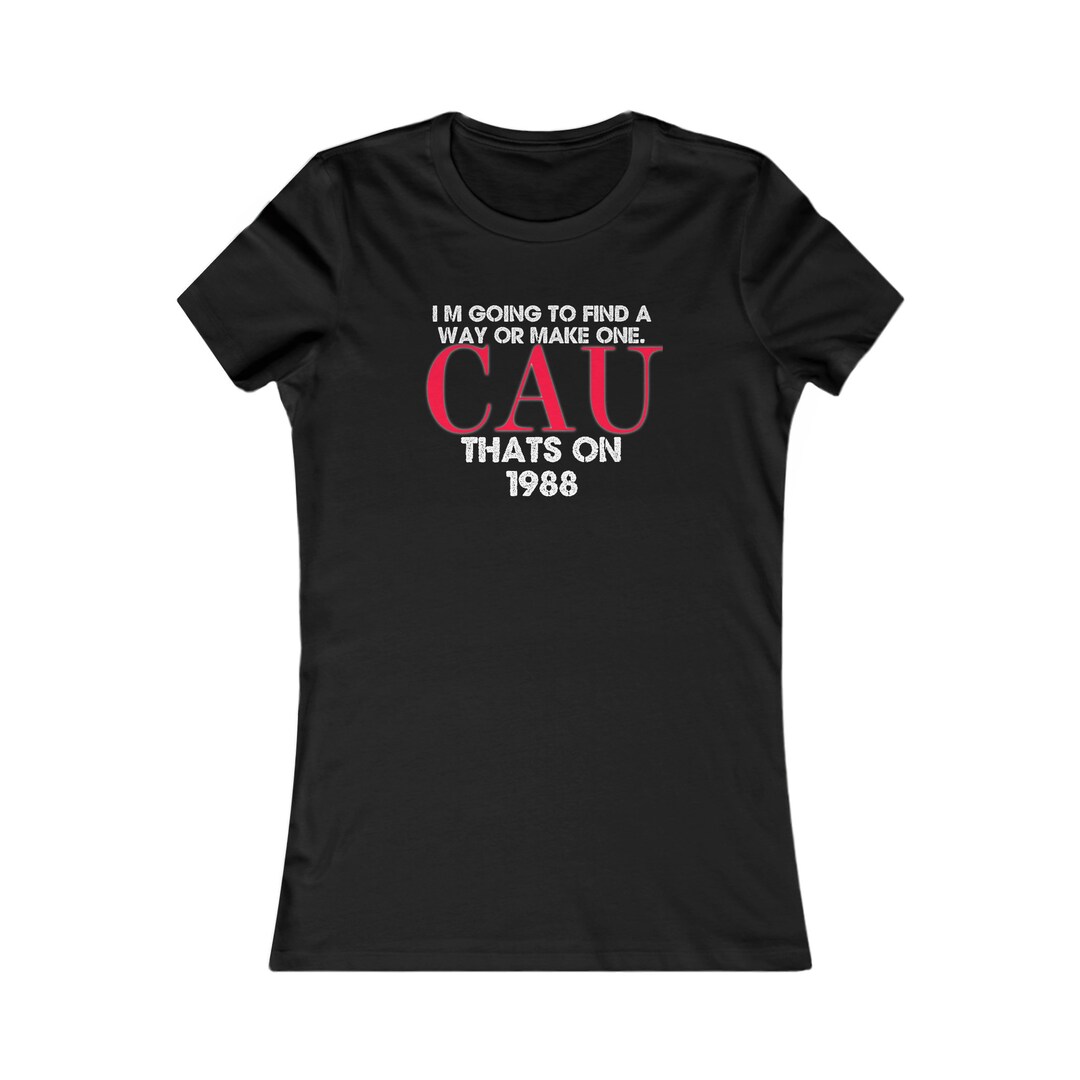 Find A Way CAU Women's Tee - Etsy