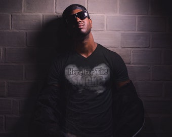 Here For The Smoke Tee